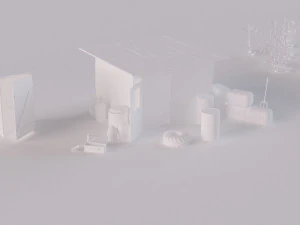 farm farmhouse 3D Model