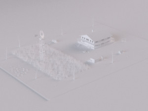farm farmhouse 3D Model