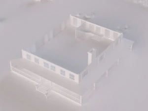 farm farmhouse 3D Model