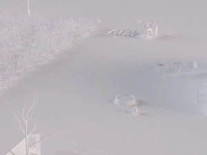 farm farmhouse 3D Model