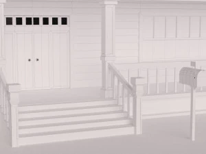 farm farmhouse 3D Model