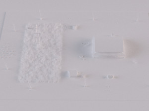 farm farmhouse Modelo 3D