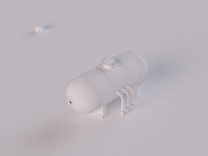 farm farmhouse Modelo 3D