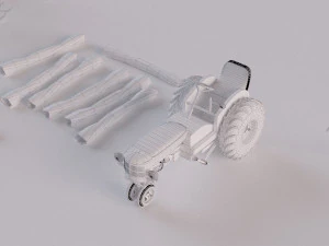 farm farmhouse 3D Model