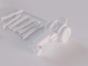 farm farmhouse 3D Model