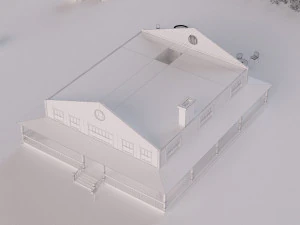 farm farmhouse 3D Model