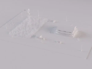 farm farmhouse 3D Model
