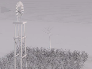farm farmhouse 3D Model