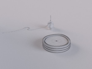 farm farmhouse Modelo 3D