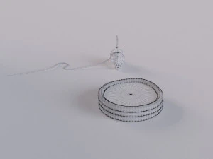 farm farmhouse 3D Model