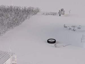 farm farmhouse 3D Model