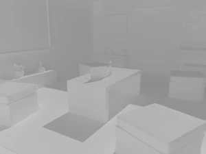 living room interior design minimalist contemporary furniture room comfort family living interior de 3D Model