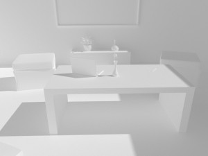 living room interior design minimalist contemporary furniture room comfort family living interior de 3D Model