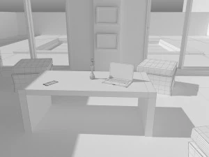 living room interior design minimalist contemporary furniture room comfort family living interior de 3D Model