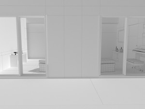 living room interior design minimalist contemporary furniture room comfort family living interior de 3D Model