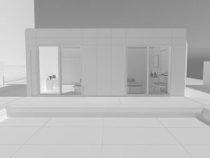 living room interior design minimalist contemporary furniture room comfort family living interior de 3D Model