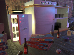 sniper room interior bedroom 3Dモデル