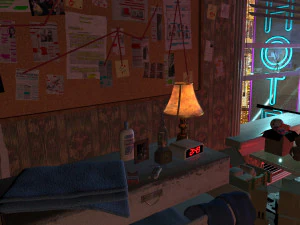 sniper room interior bedroom 3D Model