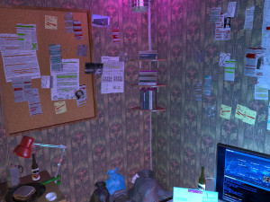 sniper room interior bedroom 3Dモデル