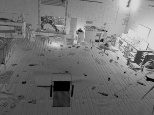 sniper room interior bedroom 3D Model