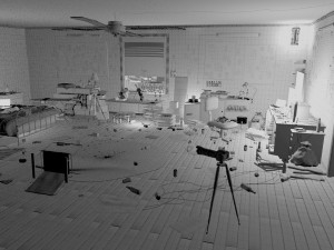 sniper room interior bedroom 3Dモデル
