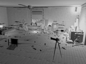 sniper room interior bedroom 3D Model