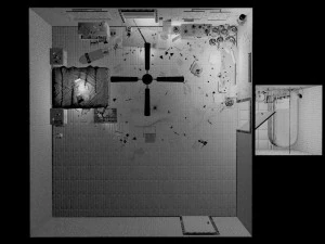 sniper room interior bedroom 3D Model