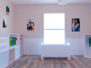 habitacion bebe 1 baby room bedroom interior 1 room bedding bed living scene interior design concep 3D Модель