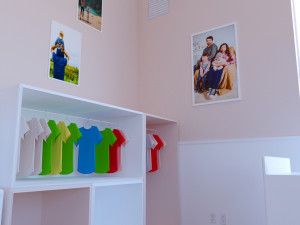 habitacion bebe 1 baby room bedroom interior 1 room bedding bed living scene interior design concep 3D Модель