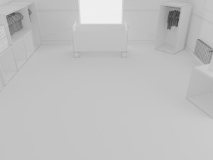 habitacion bebe 1 baby room bedroom interior 1 room bedding bed living scene interior design concep 3D Модель