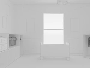 habitacion bebe 1 baby room bedroom interior 1 room bedding bed living scene interior design concep 3D Model