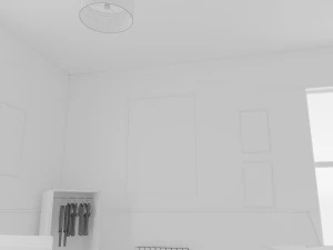 habitacion bebe 1 baby room bedroom interior 1 room bedding bed living scene interior design concep 3D Model