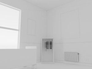 habitacion bebe 1 baby room bedroom interior 1 room bedding bed living scene interior design concep 3D Модель