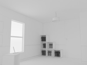 habitacion bebe 1 baby room bedroom interior 1 room bedding bed living scene interior design concep 3D Модель