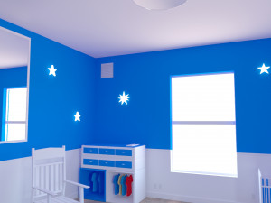 habitacion bebe baby room 2bedroom interior 1 room bedding bed living scene interior design concept Modelo 3D