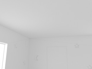 habitacion bebe baby room 2bedroom interior 1 room bedding bed living scene interior design concept Modelo 3D