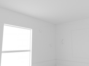 habitacion bebe baby room 2bedroom interior 1 room bedding bed living scene interior design concept Modelo 3D