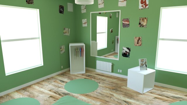 child bedroom interior 1 room bedding bed living scene interior design concept furniture architectur 3D Model .c4d .max .obj .3ds .fbx .stl .blend 