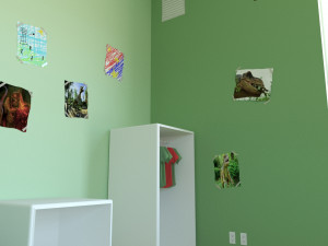 child bedroom interior 1 room bedding bed living scene interior design concept furniture architectur 3D Model