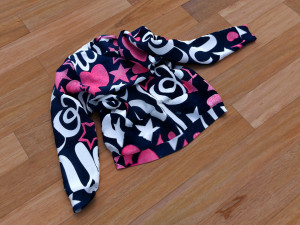 textured clothes lying 3D मॉडल