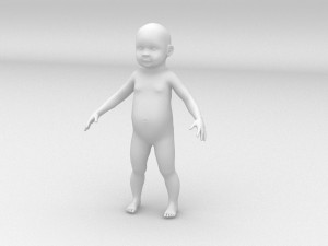 15 rigged human models character people human 3D Model