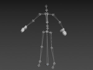 15 rigged human models character people human 3D Model