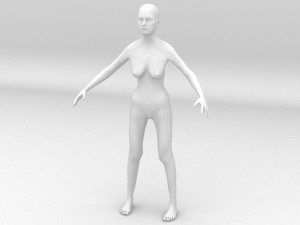 15 rigged human models character people human 3D Model