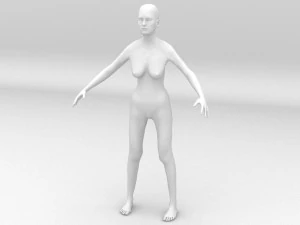 15 rigged human models character people human 3D Model