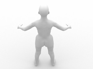 15 rigged human models character people human 3D Model