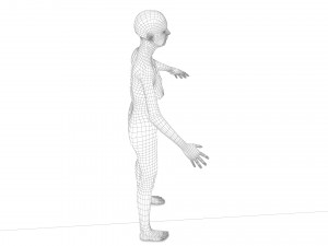 15 rigged human models character people human 3D Model