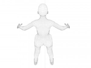 15 rigged human models character people human 3D Model