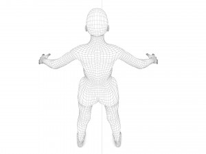 15 rigged human models character people human 3D Model