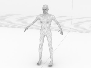 15 rigged human models character people human 3D Model
