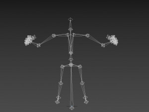15 rigged human models character people human 3D Model